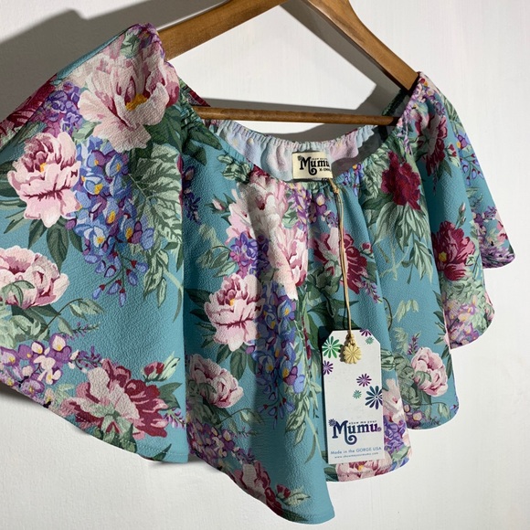 NWT Show Me Your MuMu crop top - Picture 4 of 6